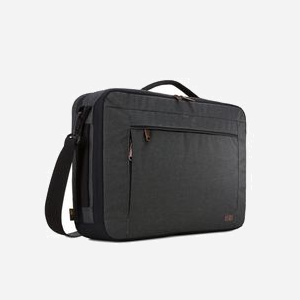 Case Logic Era ERACV116 Obsidian Malette 15.6" Gris - Polyester, 430g, 430x300x75mm, Compartiment PC 385x265x31mm, 2 Poches Avant