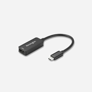 Kensington Adaptateur USB-C vers HDMI 2.1 K34052WW - Jusqu'à 8K/60Hz, 4K/120Hz - Compatible Windows, macOS, ChromeOS - HDCP 1.4/2.3