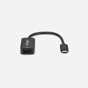 Kensington Adaptateur USB-C vers HDMI 2.1 K34052WW - Jusqu'à 8K/60Hz, 4K/120Hz - Compatible Windows, macOS, ChromeOS - HDCP 1.4/2.3 - Miniature 2