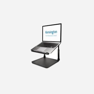 Kensington Rehausseur Laptop SmartFit® K52783WW - Pour écrans jusqu'à 15.6" - Réglable 4 hauteurs - Charge max. 3.5 kg - Gestion des câbles intégrée - Miniature 1