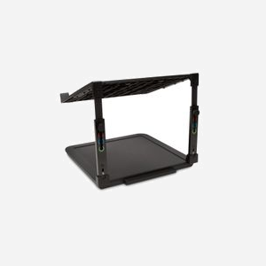 Kensington Rehausseur Laptop SmartFit® K52783WW - Pour écrans jusqu'à 15.6" - Réglable 4 hauteurs - Charge max. 3.5 kg - Gestion des câbles intégrée - Miniature 3