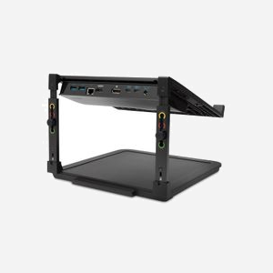 Kensington Rehausseur Laptop SmartFit® K52783WW - Pour écrans jusqu'à 15.6" - Réglable 4 hauteurs - Charge max. 3.5 kg - Gestion des câbles intégrée - Miniature 5