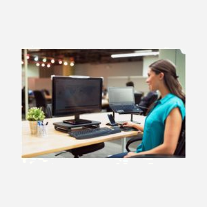 Kensington Support Écran SmartFit Plus K52786WW Noir - Bureau, Ajustable 7.5-15cm, Max 24", Charge 36.2kg, Base 41.1x32.3cm - Miniature 3