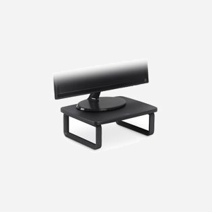 Kensington Support Écran SmartFit Plus K52786WW Noir - Bureau, Ajustable 7.5-15cm, Max 24", Charge 36.2kg, Base 41.1x32.3cm - Miniature 2