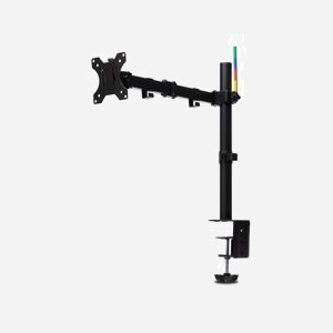 Kensington Bras Support Ecran SmartFit® Ergo K55408WW, 34" max, 8kg, VESA 75/100mm, +/-45° Inclinaison, Pivot 90°, Rotation 180°, Aluminium/Acier - Miniature 2