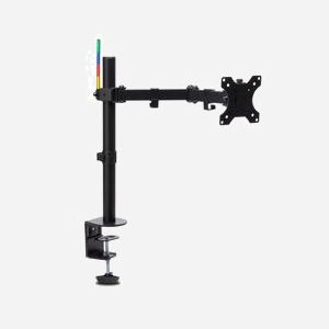 Kensington Bras Support Ecran SmartFit® Ergo K55408WW, 34" max, 8kg, VESA 75/100mm, +/-45° Inclinaison, Pivot 90°, Rotation 180°, Aluminium/Acier