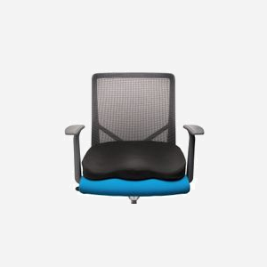 Kensington Coussin Ergonomique K55805WW : Mousse à Mémoire de Forme Haute Densité 391x442x74mm, Housse Amovible et Lavable, Base Antidérapante - Miniature 5