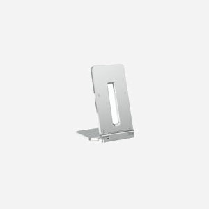 Kensington K58277WW Support Tablette Aluminium/TPU/Zinc pour Microsoft Surface Pro/Go, écran jusqu'à 13", Platine, 126.4x139.3x193mm, 612g, REACH/RoHS - Miniature 5
