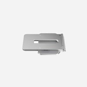 Kensington K58277WW Support Tablette Aluminium/TPU/Zinc pour Microsoft Surface Pro/Go, écran jusqu'à 13", Platine, 126.4x139.3x193mm, 612g, REACH/RoHS - Miniature 3