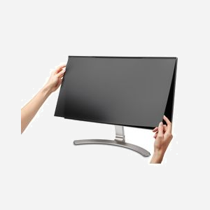 Kensington Filtre de confidentialité magnétique MagPro™ 24" (16:9) K58357WW : angle de vue ±30°, anti-reflet, lumière bleue réduite 22%, réversible mat/brillant. - Miniature 4
