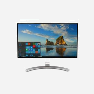 Kensington Filtre Confidentialité Magnétique MagPro™ 24" (16:10) K58358WW Anti-Reflet/Rayures Angle ±30° Réduction Lumière Bleue 22% Réversible Mat/Brillant - Miniature 3