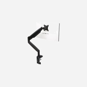 Kensington Bras écran SmartFit One-Touch K59600WW 13-34" (max 9kg) Pince/Passe-câble VESA 75/100, Inclinaison +/-90°, Rotation 180°, Acier/Alu/Plastique - Miniature 2
