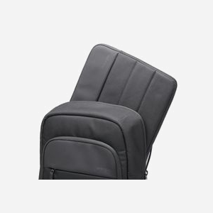 Kensington K60391WW Sac à Dos 14" Noir Monochromatique, Polyester/Polyuréthane, 280x90x410mm, Compartiment 236x20x338mm, Poches Int/Ext, 440g - Miniature 5