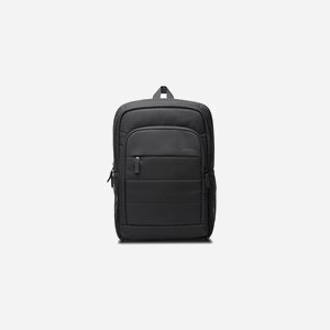 Kensington K60391WW Sac à Dos 14" Noir Monochromatique, Polyester/Polyuréthane, 280x90x410mm, Compartiment 236x20x338mm, Poches Int/Ext, 440g - Miniature 1