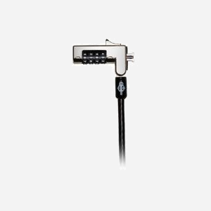 Kensington NanoSaver Câble de Sécurité Ultrafin à Combinaison K60603WW, Nano Lock, Câble 1.8m, Diamètre 5mm, Acier Carbone, Ancrage Nano, Noir - Miniature 2