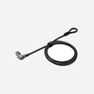 Kensington NanoSaver Câble de Sécurité Ultrafin à Combinaison K60603WW, Nano Lock, Câble 1.8m, Diamètre 5mm, Acier Carbone, Ancrage Nano, Noir - Miniature 1