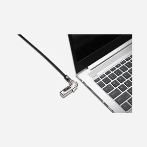 Kensington NanoSaver Câble de Sécurité Ultrafin à Combinaison K60603WW, Nano Lock, Câble 1.8m, Diamètre 5mm, Acier Carbone, Ancrage Nano, Noir - Miniature 3