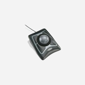Trackball Kensington Expert Mouse 64325, Filaire USB Type-A, 400 DPI, 4 Boutons, Trackball 55mm, Optique, Scroll Ring, Compatible Windows/macOS/ChromeOS - Miniature 2
