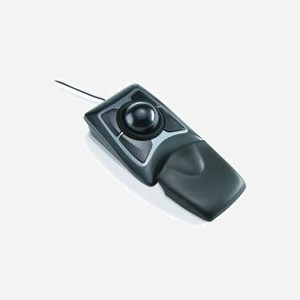 Trackball Kensington Expert Mouse 64325, Filaire USB Type-A, 400 DPI, 4 Boutons, Trackball 55mm, Optique, Scroll Ring, Compatible Windows/macOS/ChromeOS - Miniature 4