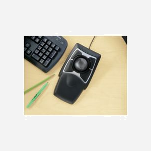 Trackball Kensington Expert Mouse 64325, Filaire USB Type-A, 400 DPI, 4 Boutons, Trackball 55mm, Optique, Scroll Ring, Compatible Windows/macOS/ChromeOS - Miniature 5