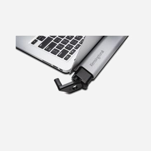 Kensington Station de Sécurité 2.0 K64451WW Argent pour MacBook & PC Portables 11-15.6", Aluminium, Verrouillage, 297x113x28.1mm, 1.94kg - Miniature 4