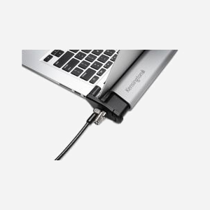 Kensington Station de Sécurité 2.0 K64451WW Argent pour MacBook & PC Portables 11-15.6", Aluminium, Verrouillage, 297x113x28.1mm, 1.94kg - Miniature 5
