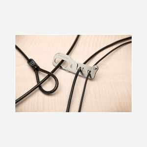 Kensington CableSaver™ - Dispositif de Sécurité Câbles Gris Métal pour Périphériques PC - Compatible Verrou Kensington - Référence 64519US - 30g - Miniature 2