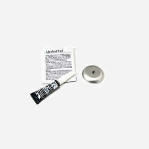 Kensington Kit d'Encoche de Sécurité K64995WW - Diamètre 40mm - Compatible Ultrabook et MacBook Air - Installation par Adhésif Industriel - Poids 30g