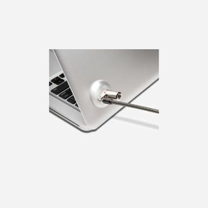 Kensington Kit d'Encoche de Sécurité K64995WW - Diamètre 40mm - Compatible Ultrabook et MacBook Air - Installation par Adhésif Industriel - Poids 30g - Miniature 2