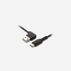 Kensington Lot de 5 Câbles USB-C vers USB-A 2.0, 0.327m, 480 Mbit/s, 20V/3A, AWG 24/32, Connecteur A 90°, pour Docking et Synchronisation - Miniature 4