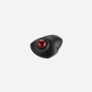 Kensington Orbit Trackball sans fil Noir, Connectivité Bluetooth 3.0 LE/RF 2.4 GHz, 1600 DPI, Molette, 2 Boutons Programmables, Design Ambidextre, Repose-Poignets - Miniature 3