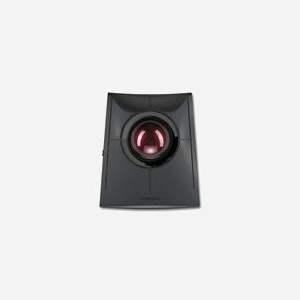 Kensington Trackball SlimBlade Pro K72080WW Bluetooth/USB Noir - Trackball ambidextre sans fil 2.4GHz, boule 55mm, double capteur optique, KensingtonWorks, AES 128-bit, Windows/macOS