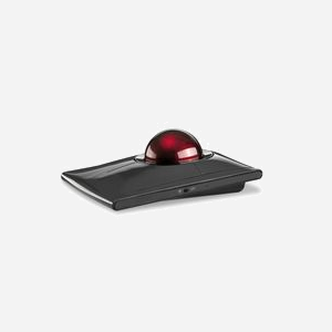 Kensington Trackball SlimBlade Pro K72080WW Bluetooth/USB Noir - Trackball ambidextre sans fil 2.4GHz, boule 55mm, double capteur optique, KensingtonWorks, AES 128-bit, Windows/macOS - Miniature 3
