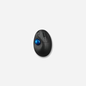 Kensington Pro Fit Ergo TB450 Trackball sans fil/Bluetooth, 1600 DPI, 7 Boutons, Droitier, Portée 10m, Piles AA, Windows/macOS/iOS/ChromeOS
