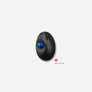 Kensington Pro Fit Ergo TB450 Trackball sans fil/Bluetooth, 1600 DPI, 7 Boutons, Droitier, Portée 10m, Piles AA, Windows/macOS/iOS/ChromeOS - Miniature 2