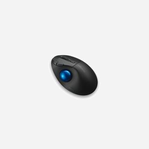 Kensington Pro Fit Ergo TB450 Trackball sans fil/Bluetooth, 1600 DPI, 7 Boutons, Droitier, Portée 10m, Piles AA, Windows/macOS/iOS/ChromeOS - Miniature 3