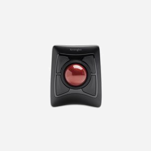 Kensington Expert Mouse Trackball sans fil K72359WW : Bluetooth 4.0 LE & RF 2.4 GHz, Trackball 55mm, 400 DPI, 4 Boutons Programmables, Ambidextre, Windows/macOS/ChromeOS