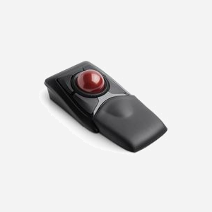 Kensington Expert Mouse Trackball sans fil K72359WW : Bluetooth 4.0 LE & RF 2.4 GHz, Trackball 55mm, 400 DPI, 4 Boutons Programmables, Ambidextre, Windows/macOS/ChromeOS - Miniature 4