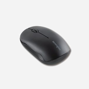Kensington Pro Fit Bluetooth Compact Mouse - Ambidextre, Bluetooth 3.0/5.0, 3 Boutons, 10m, Pile AA, Compatible Windows/macOS/ChromeOS, Noir, K74000WW