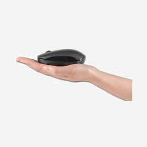 Kensington Pro Fit Bluetooth Compact Mouse - Ambidextre, Bluetooth 3.0/5.0, 3 Boutons, 10m, Pile AA, Compatible Windows/macOS/ChromeOS, Noir, K74000WW - Miniature 5