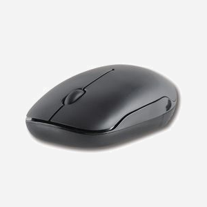 Kensington Pro Fit Bluetooth Compact Mouse - Ambidextre, Bluetooth 3.0/5.0, 3 Boutons, 10m, Pile AA, Compatible Windows/macOS/ChromeOS, Noir, K74000WW - Miniature 3