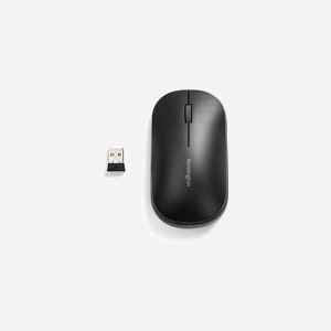 Kensington Souris SureTrack™ K75298WW, 2400 DPI, Ambidextre, RF sans fil 2.4GHz + Bluetooth 5.0, Chiffrement AES 128 bits, Compatible Windows/macOS/ChromeOS/Android - Miniature 2