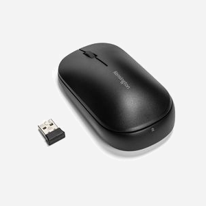 Kensington Souris SureTrack™ K75298WW, 2400 DPI, Ambidextre, RF sans fil 2.4GHz + Bluetooth 5.0, Chiffrement AES 128 bits, Compatible Windows/macOS/ChromeOS/Android - Miniature 1