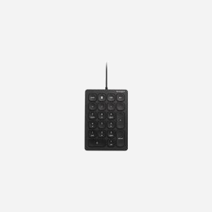 Kensington K79820WW : Clavier numérique USB Noir 21 touches à commutateur ciseaux, compatible PC portable/de bureau, avec calculatrice intégrée et support Windows/macOS. - Miniature 2
