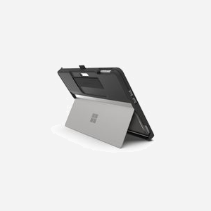 Kensington BlackBelt Housse K96540WW pour Surface Pro 9 13" (33cm) ABS+PC+TPE Noir, Fonction Stand, 297.8x218.9x17.5mm, 170g - Miniature 1