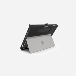 Kensington BlackBelt Housse K96540WW pour Surface Pro 9 13" (33cm) ABS+PC+TPE Noir, Fonction Stand, 297.8x218.9x17.5mm, 170g - Miniature 4