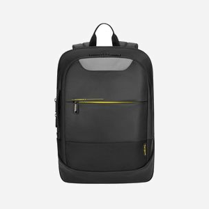 Targus CityGear Sac à dos 15.6" Noir - Nylon/Polyester, Compartiments Ordinateur/Tablette, Protection antichoc, 322x458x120mm, 770g - Référence TCG661GL - Miniature 3