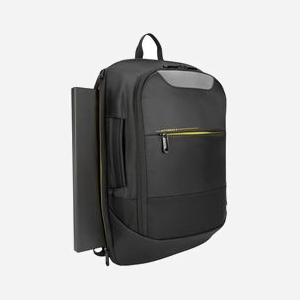 Targus CityGear Sac à dos 15.6" Noir - Nylon/Polyester, Compartiments Ordinateur/Tablette, Protection antichoc, 322x458x120mm, 770g - Référence TCG661GL - Miniature 2