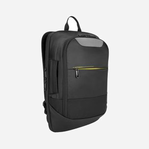 Targus CityGear Sac à dos 15.6" Noir - Nylon/Polyester, Compartiments Ordinateur/Tablette, Protection antichoc, 322x458x120mm, 770g - Référence TCG661GL - Miniature 1