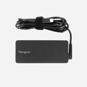 Adaptateur Secteur Universel Targus APA107EU 65W - Alimentation Intérieure CA vers CC - Noir - 157x140x46mm - Compatible Targus - Ref: APA107EU